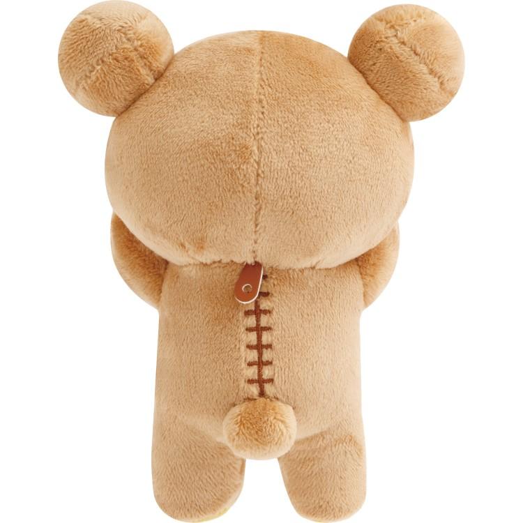値下げ　リラックマ　チャイロイコグマ　応援団　ぶらさげぬいぐるみ リラックマ ぶらさげぬいぐるみ チャイロイコグマのくまきゅんDays