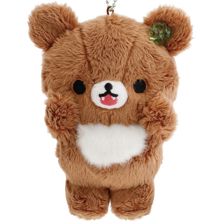 リラックマ ぶらさげぬいぐるみ チャイロイコグマ チャイロイコグマの
