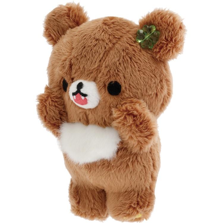 値下げ　リラックマ　チャイロイコグマ　応援団　ぶらさげぬいぐるみ 🍀3月発売🍀 「#チャイロイコグマのくまきゅんDays」テーマのグッズ