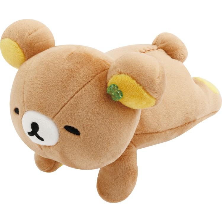 リラックマ のび〜ぬいぐるみ チャイロイコグマのくまきゅんDays 糸目