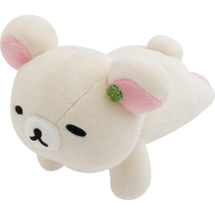 リラックマ のび〜ぬいぐるみ コリラックマ チャイロイコグマのくまき