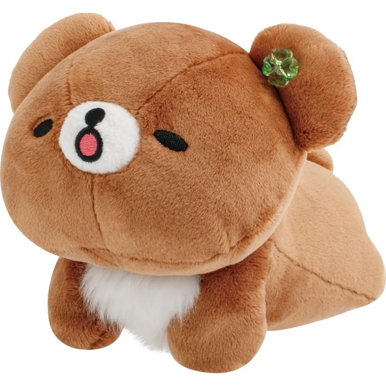リラックマ のび〜ぬいぐるみ チャイロイコグマ チャイロイコグマの