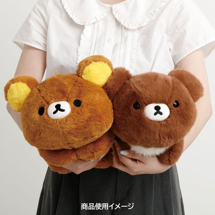 リラックマ ぬいぐるみM チャイロイコグマのくまきゅんDays 四つ這い