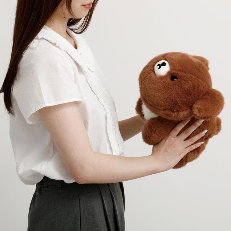 リラックマ ぬいぐるみM チャイロイコグマ チャイロイコグマのくまきゅ