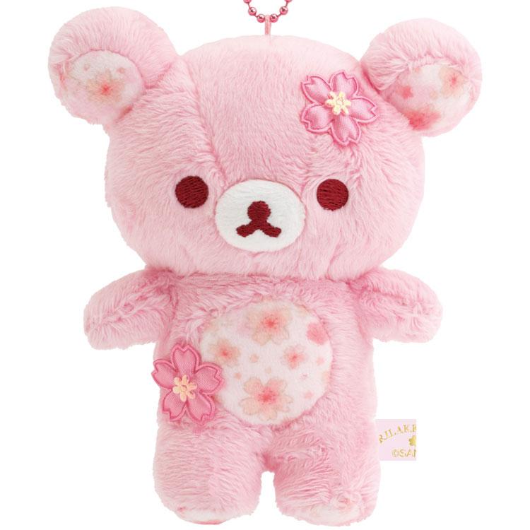 リラックマ 有楽町ポップアップ限定 ぶらさげぬいぐるみセット 【新品未開封品】 San-X（サンエックス） San-X☆リラックマ もーちもちぶらさげ