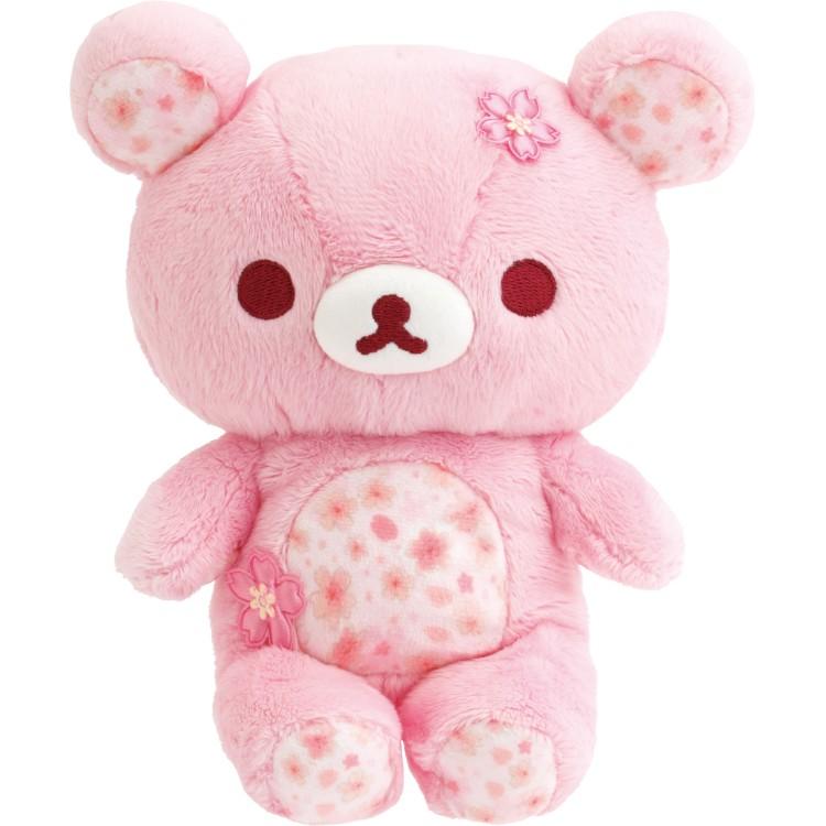リラックマ ぬいぐるみ 桜リラックマ ピンク : キャラクター雑貨