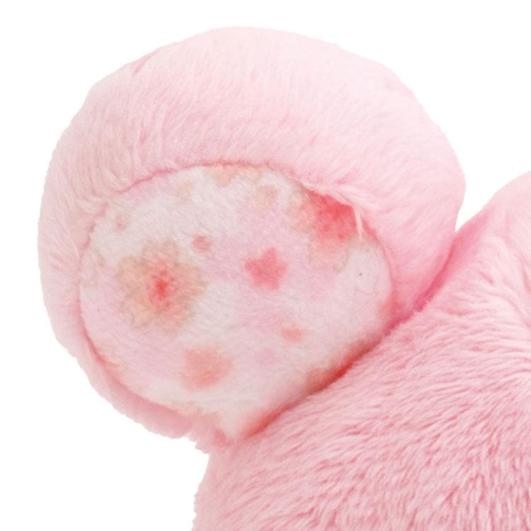 ピンクフード　コリラックマ San-X（サンエックス） リラックマ ぶらさげぬいぐるみ 桜リラックマ