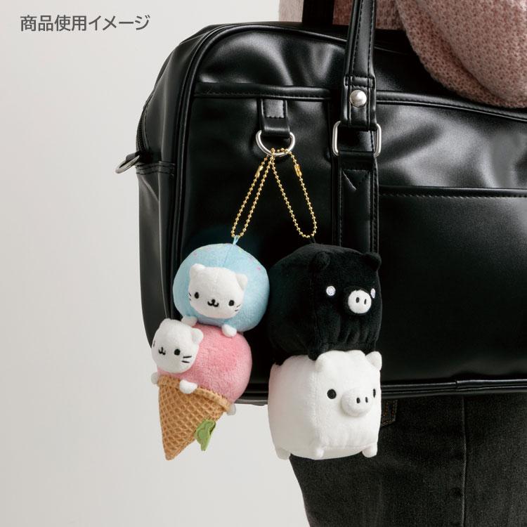 サンエックスユニバース ぶらさげぬいぐるみ にゃんにゃんにゃんこ