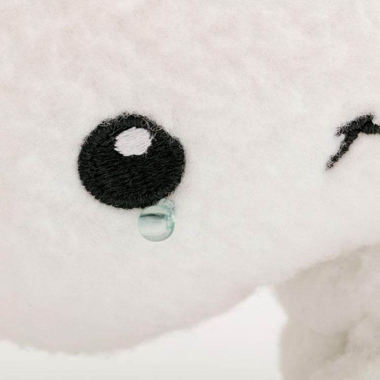 ぶるぶるどっぐ ぬいぐるみ いぬ 涙 : キャラクター雑貨 ラフラフ