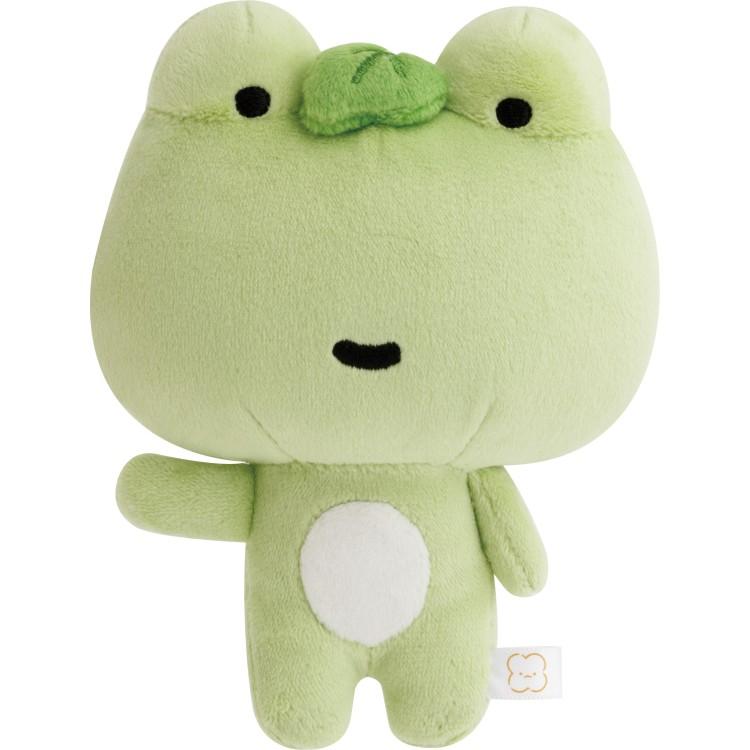 次の日ケロリ ぬいぐるみ カエル : キャラクター雑貨 ラフラフ - 通販