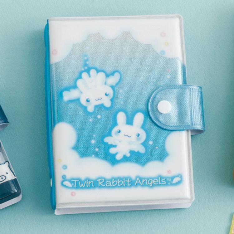 【 当時物 】USASON うさぎ プロフィール帳 シール付き 新品未使用】平成レトロ 当時物シール帳 クラックス うさぎ りす