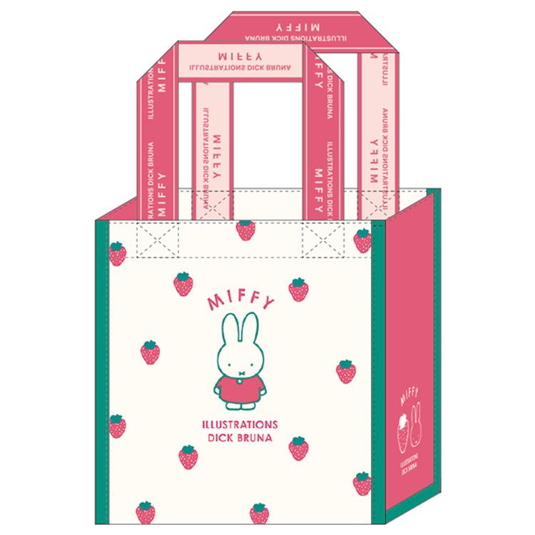 ディックブルーナ ショッピングバッグ アイボリー 055099 miffy