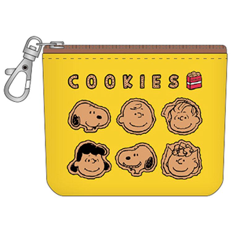 スヌーピー プチポーチ 黄 308515 Yummy Cookie Days! PEANUTS