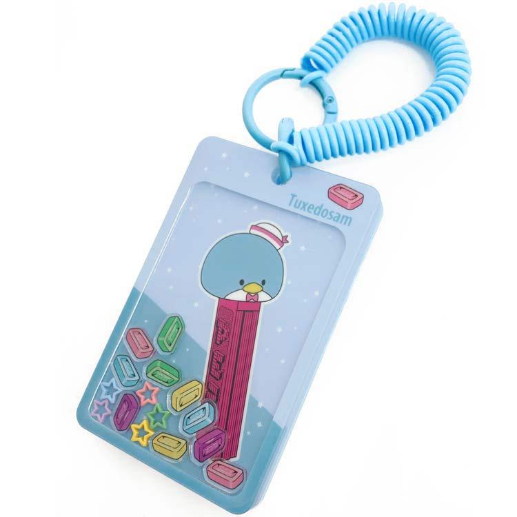 PEZ×はぴだんぶい パスケース タキシードサム 745427 サンリオ SANRIO