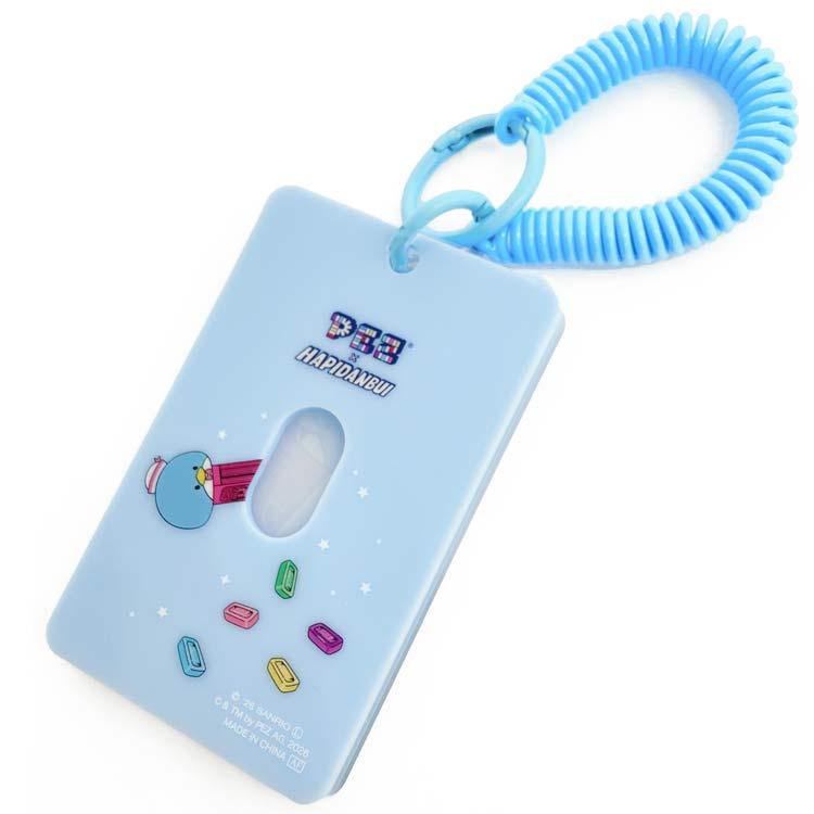 PEZ×はぴだんぶい パスケース タキシードサム 745427 サンリオ SANRIO