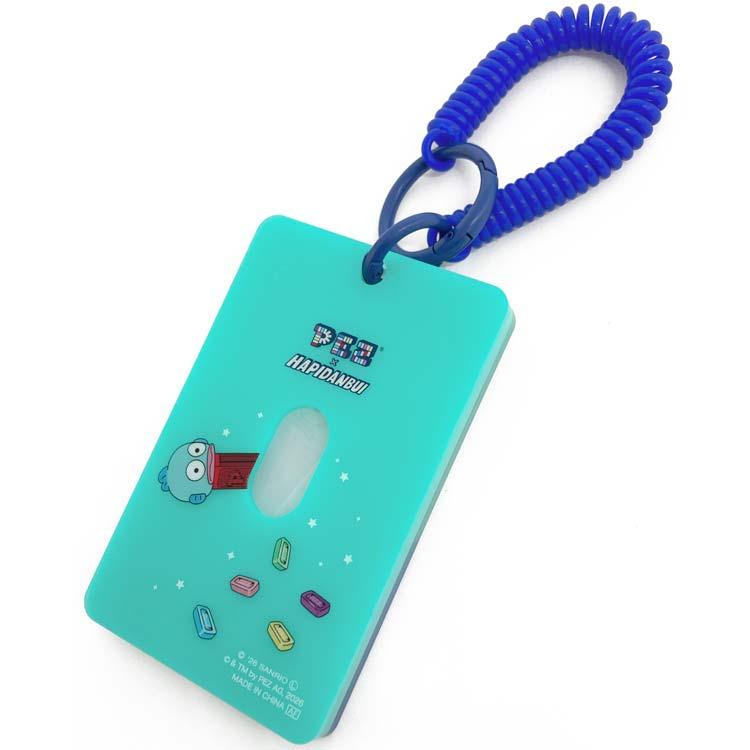 PEZ×はぴだんぶい パスケース ハンギョドン 745458 サンリオ SANRIO