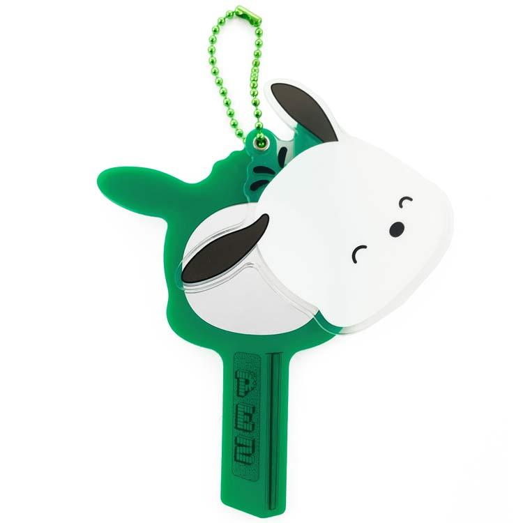 PEZ×はぴだんぶい スライドミラー ポチャッコ 745618 サンリオ SANRIO