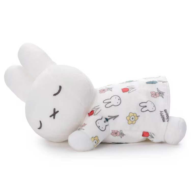 ミッフィー ぬいぐるみS すやすやフレンド miffy bloom : キャラクター