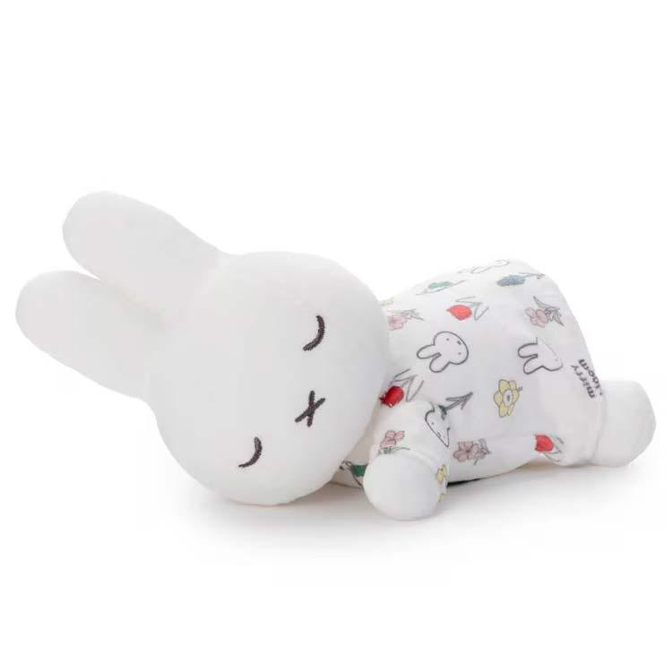 ミッフィー ぬいぐるみS すやすやフレンド miffy bloom : キャラクター