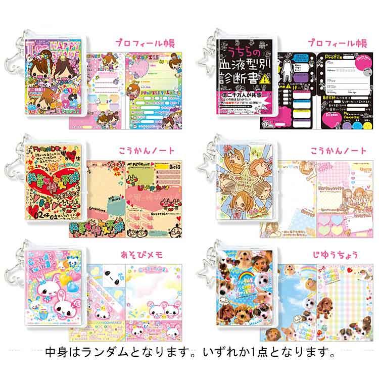 中身はランダム】平成レトロファンシー シークレットミニブック 001835