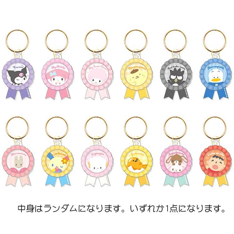 サンリオくじセット売り❗️ 中身はランダム】サンリオキャラクターズ トレーディングロゼット