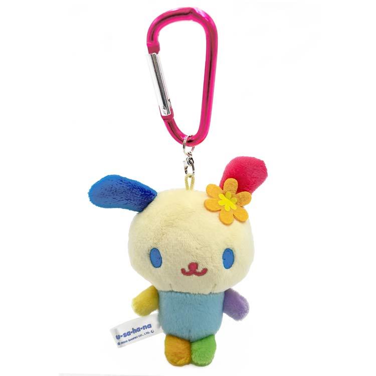 ウサハナ カラビナマスコット 222268 SANRIO サンリオ : キャラクター