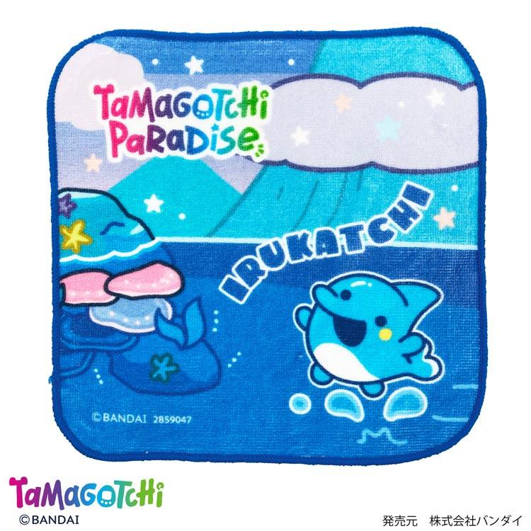 たまごっち ミニタオル いるかっち 013271 : キャラクター雑貨