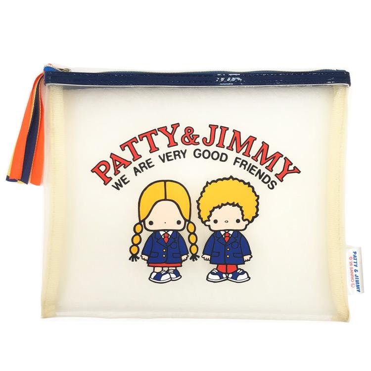 パティ&ジミー メッシュポーチフラット 643510 : キャラクター雑貨