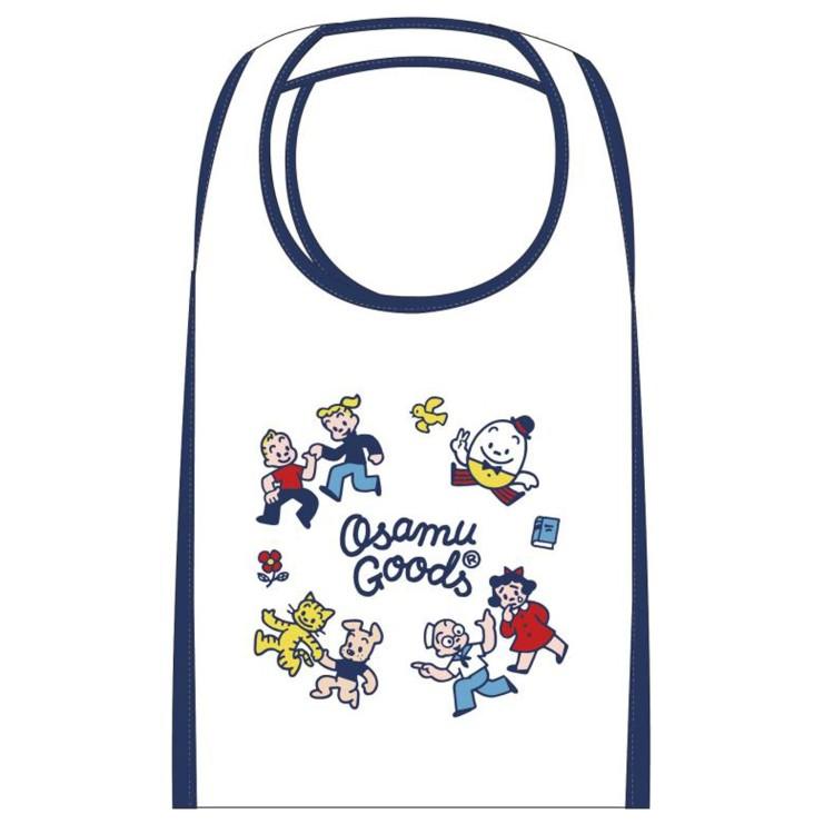 オサムグッズ 3251 エコバッグ WH OSAMU GOODS 原田治 ホワイト