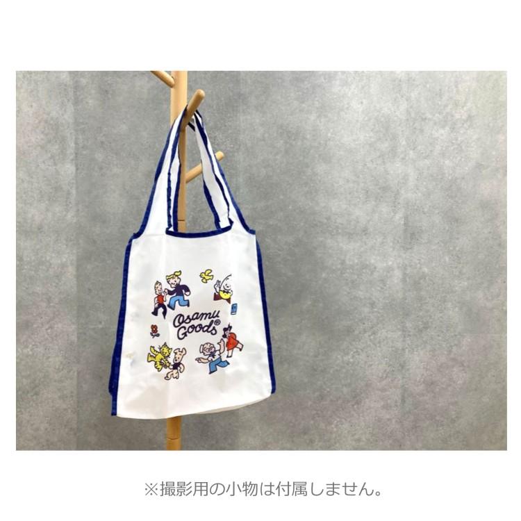 オサムグッズ 3251 エコバッグ WH OSAMU GOODS 原田治 ホワイト
