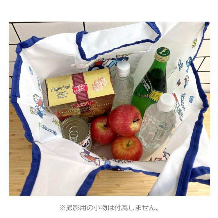 オサムグッズ 3251 エコバッグ WH OSAMU GOODS 原田治 ホワイト