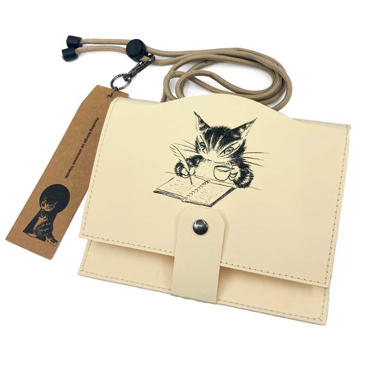 猫のダヤン IP909676 ウォッシャブルペーパーブックカバー 執筆
