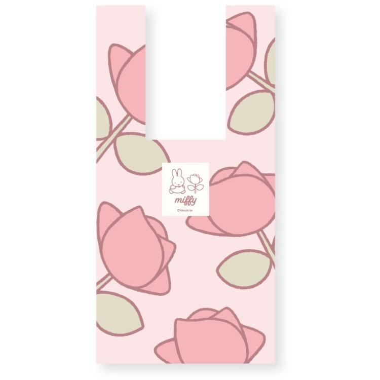 ミッフィー ニットトート miffy 346563 Classical rose Miffy ディック