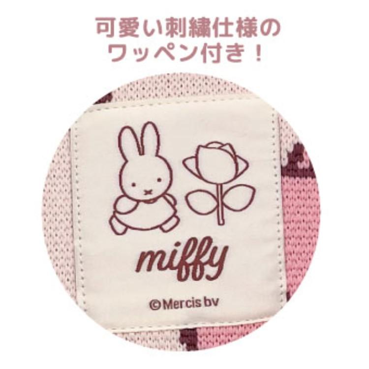 ミッフィー ニットトート miffy 346563 Classical rose Miffy ディック