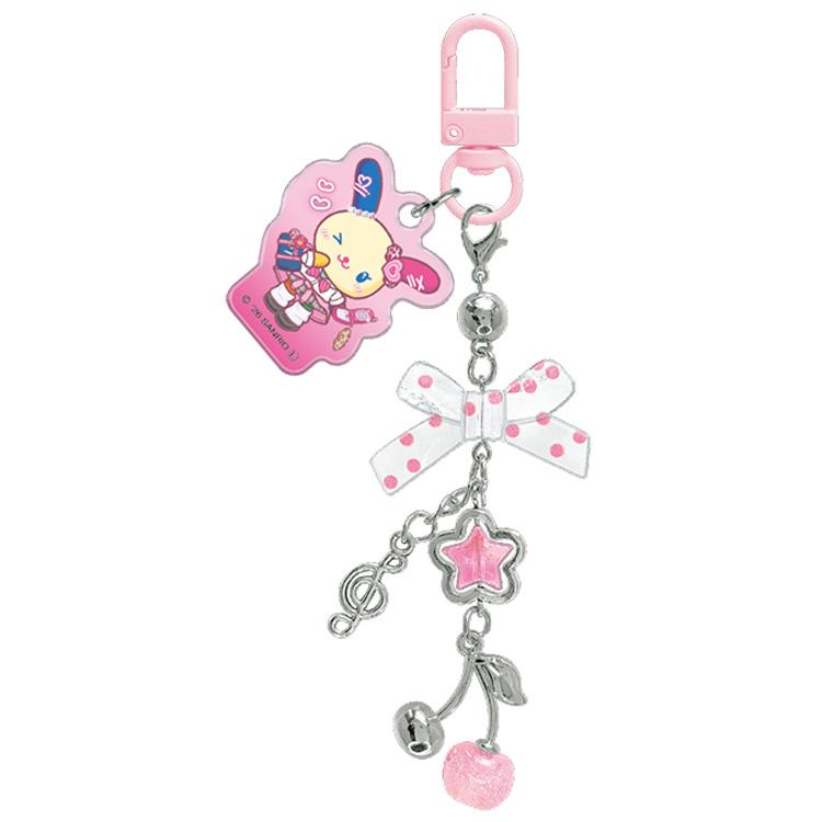 ウサハナ さくらんぼ付きキーホルダー コギャル 388937 SANRIO