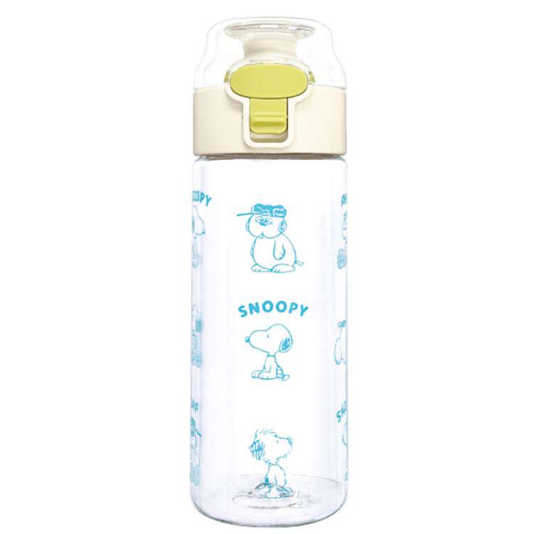 スヌーピー 冷凍できるクリアボトル500mL スヌーピーときょうだい