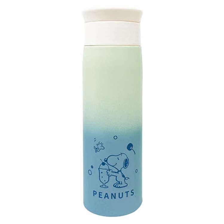 スヌーピー ステンレスボトル500mL クリームソーダ 水筒 すいとう マイ