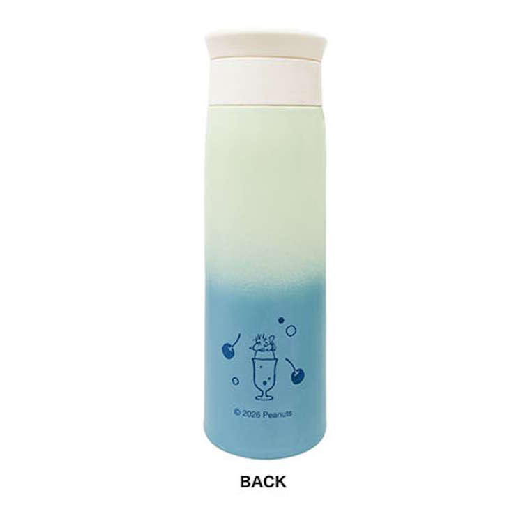 スヌーピー ステンレスボトル500mL クリームソーダ 水筒 すいとう マイ