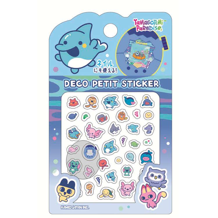 たまごっち デコプチステッカー WATER ミニシール ネイルシール マーク