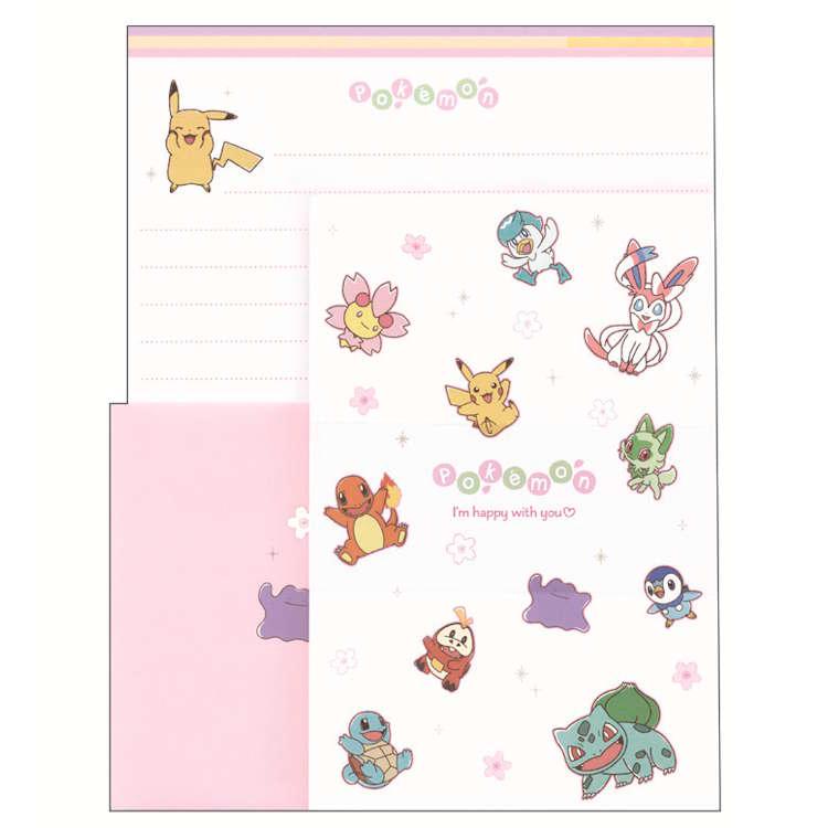 ポケットモンスター ボリュームアップレター サクラチラシ レター