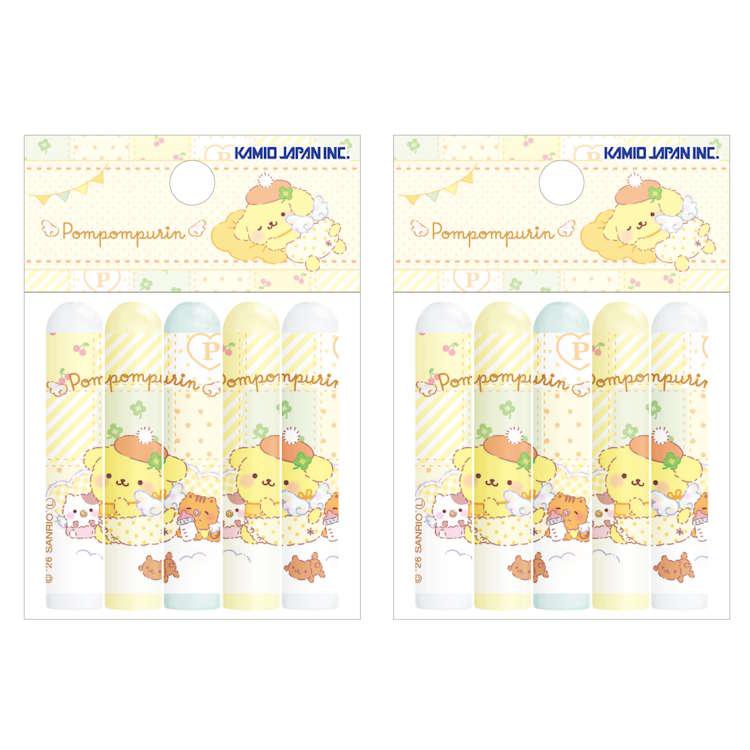 2個セット ポムポムプリン 鉛筆キャップ えんぴつキャップ 芯保護