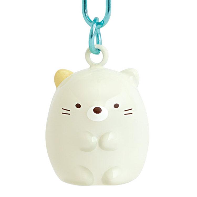 すみっコぐらし 鈴キーホルダー ねこ 忍者 : キャラクター雑貨