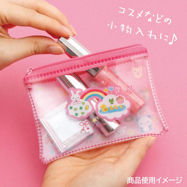 中身はランダム】平成キャラクター クリアミニポーチコレクション 平成