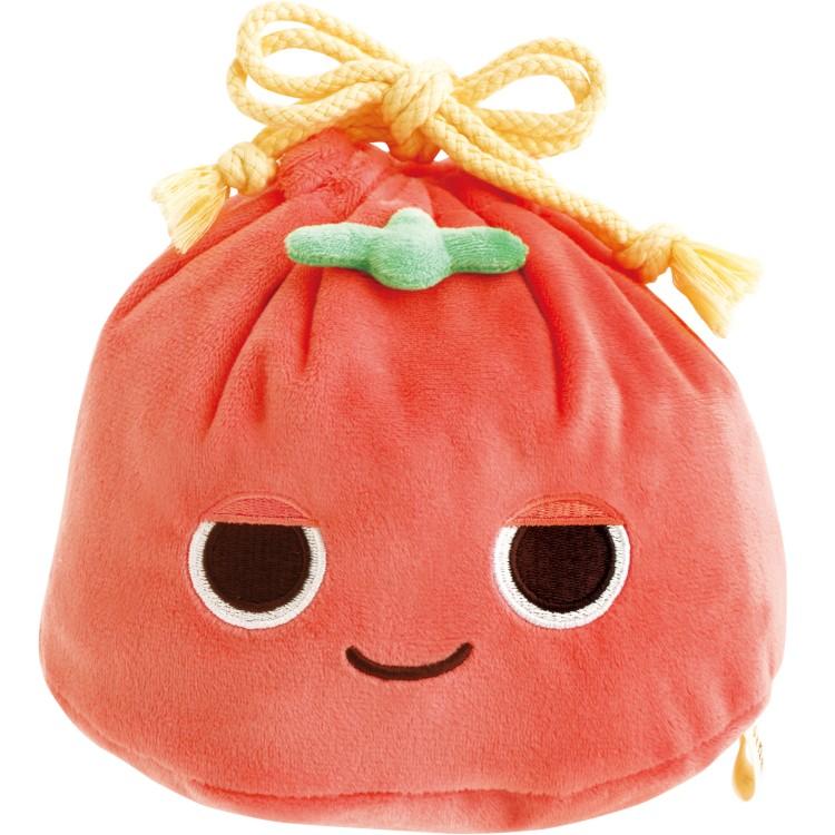 うそ探偵トマント ぬいぐるみ巾着 第2弾 トマト レッド : キャラクター
