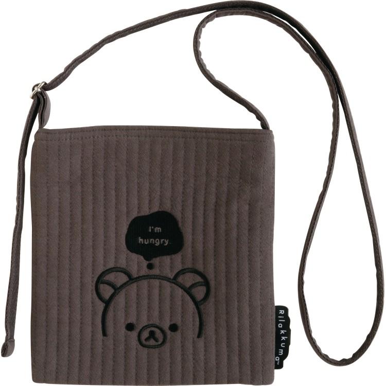 リラックマ ショルダーバッグ BASIC RILAKKUMA MONOCHROME ベーシック