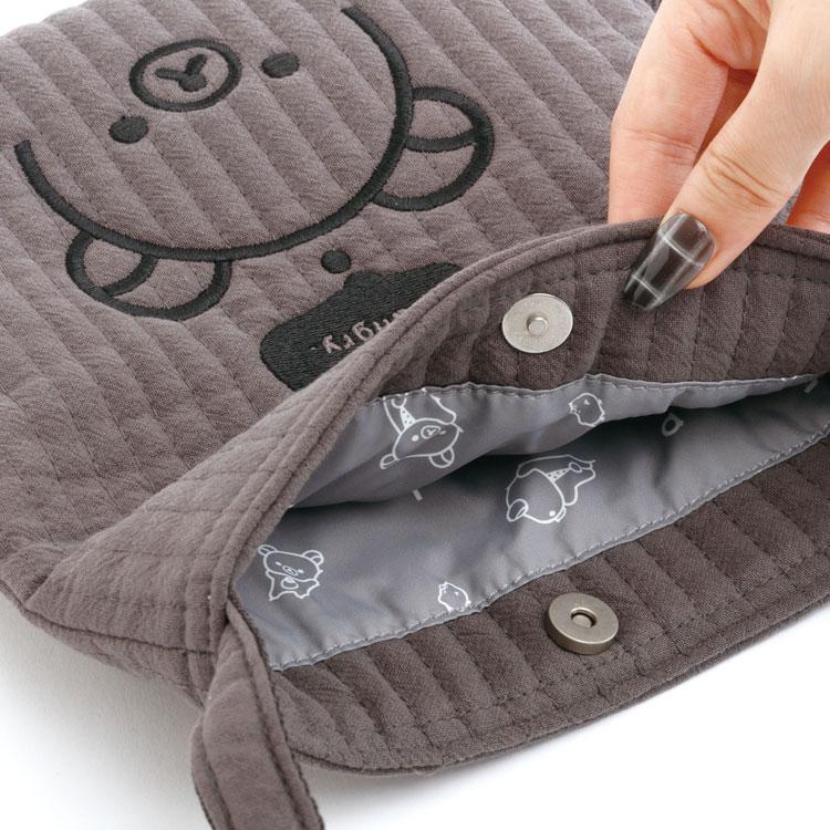 リラックマ ショルダーバッグ BASIC RILAKKUMA MONOCHROME ベーシック