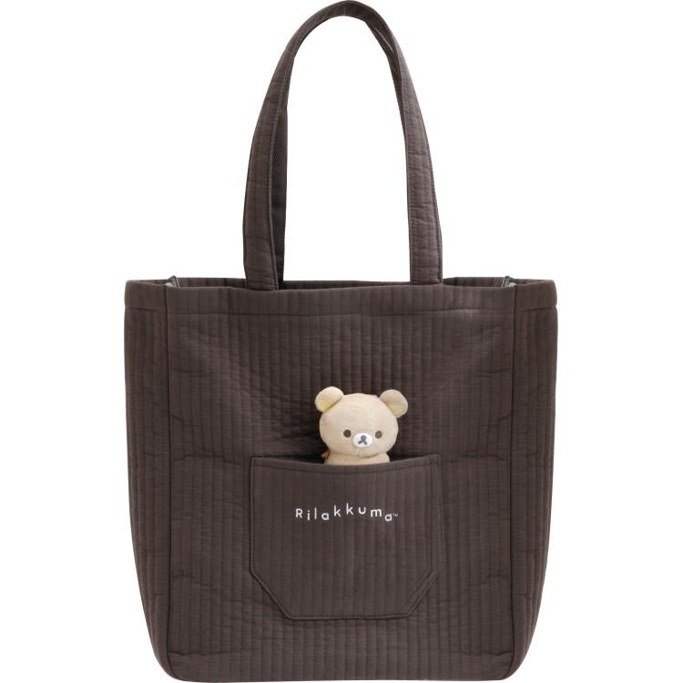 5月上旬以降〜出荷】リラックマ トートバッグ BASIC RILAKKUMA