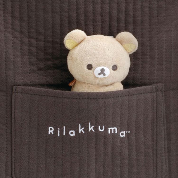 リラックマ トートバッグ BASIC RILAKKUMA MONOCHROME ベーシック