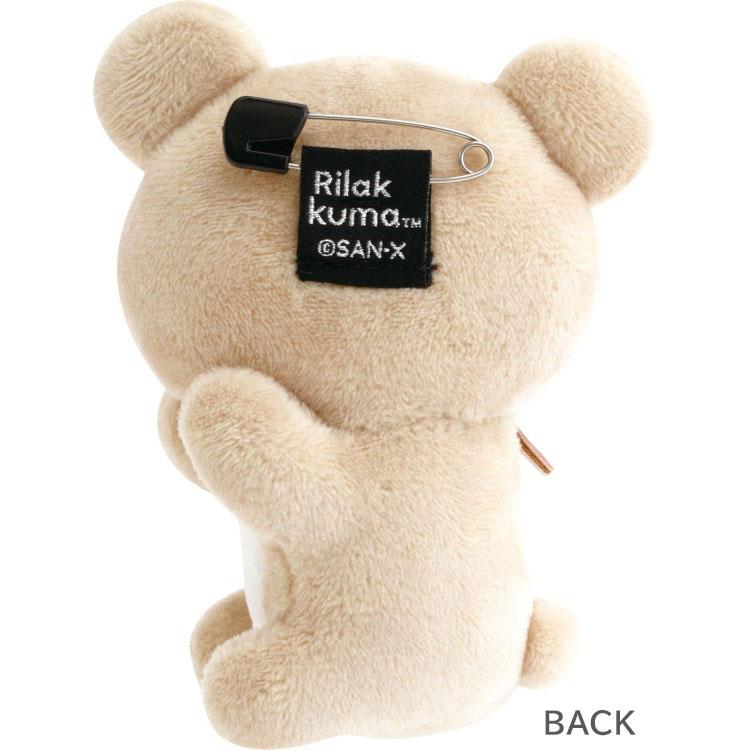 リラックマ トートバッグ BASIC RILAKKUMA MONOCHROME ベーシック