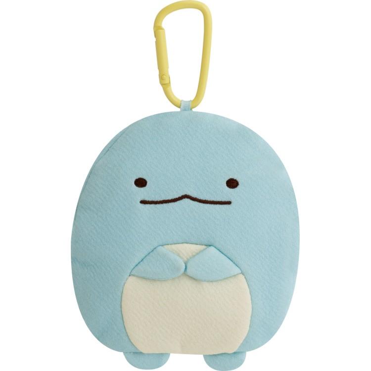 5月上旬以降〜出荷】すみっコぐらし ポーチ付ショッピングバッグ